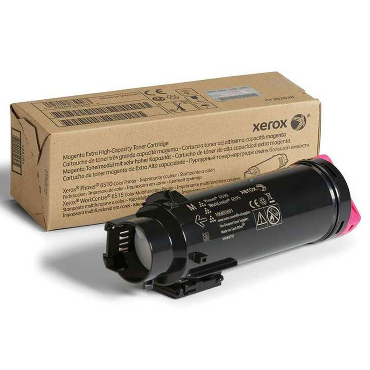 Консуматив, Xerox Extra High Capacity Toner Cartridge for WorkCentre 6515/Phaser 6510 (4300 Pages)