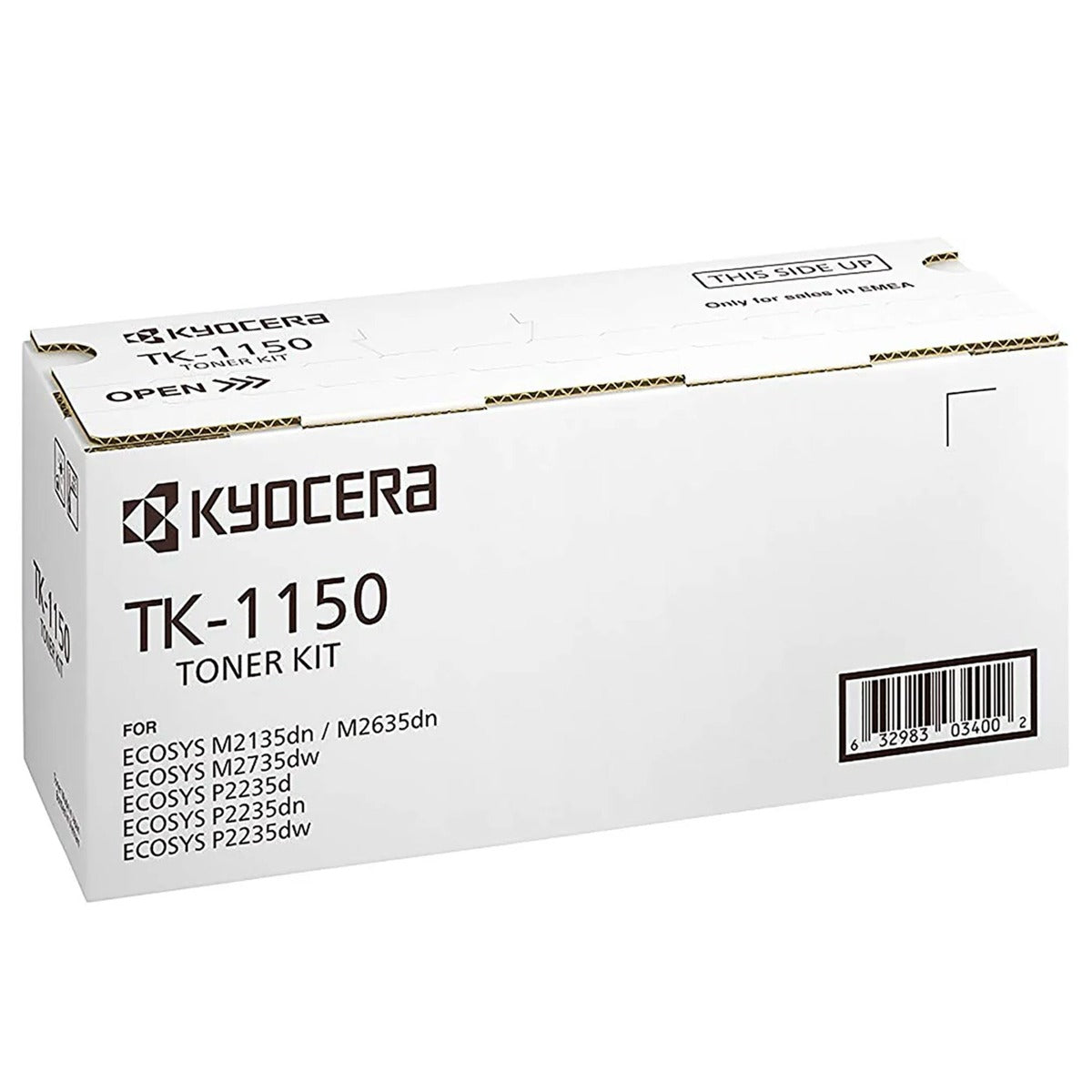 Тонер касета за принтер Kyocera P2235D - TK-1150 - 3000 копия