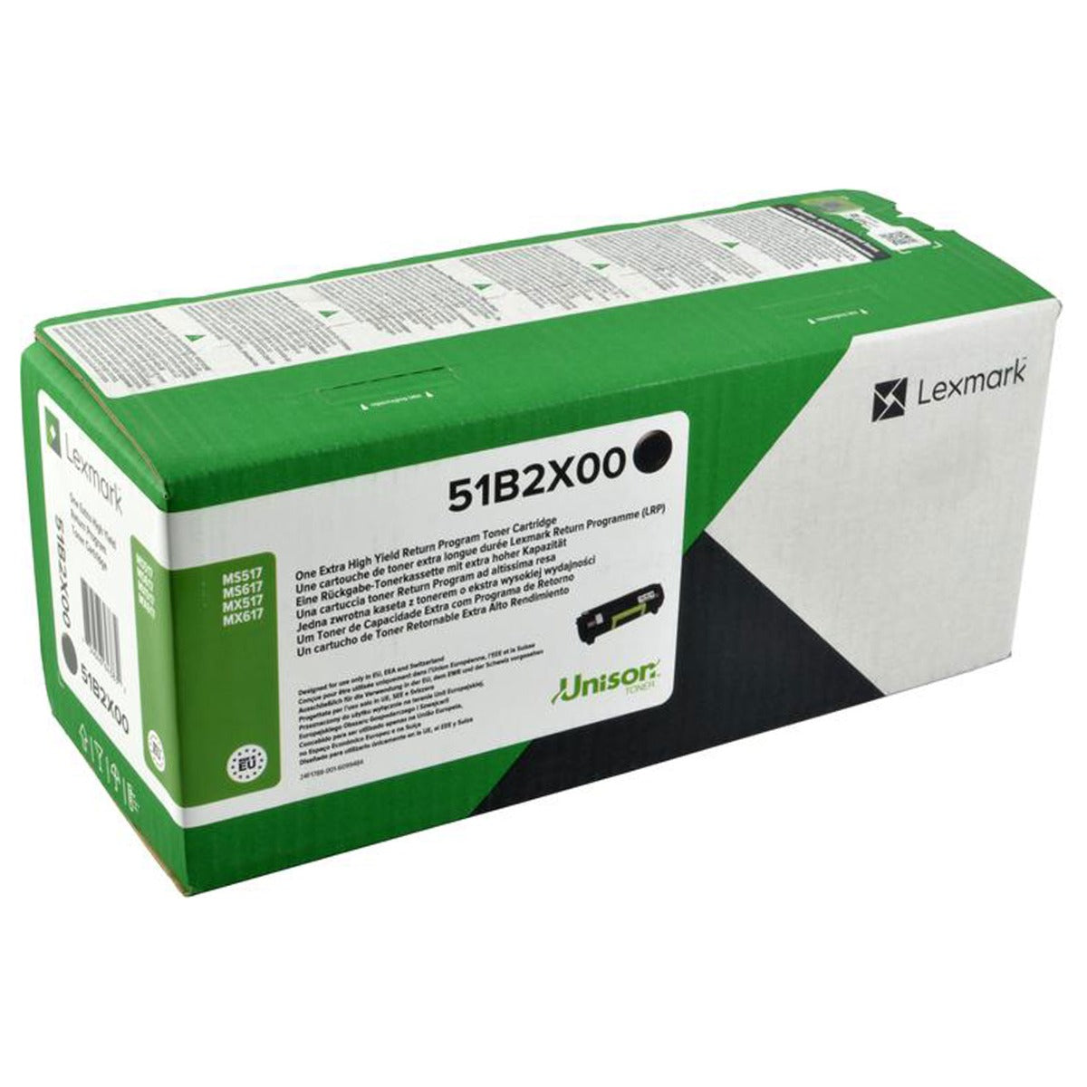 Тонер касета за Lexmark MS317dn 51B2X00 - 20000 копия