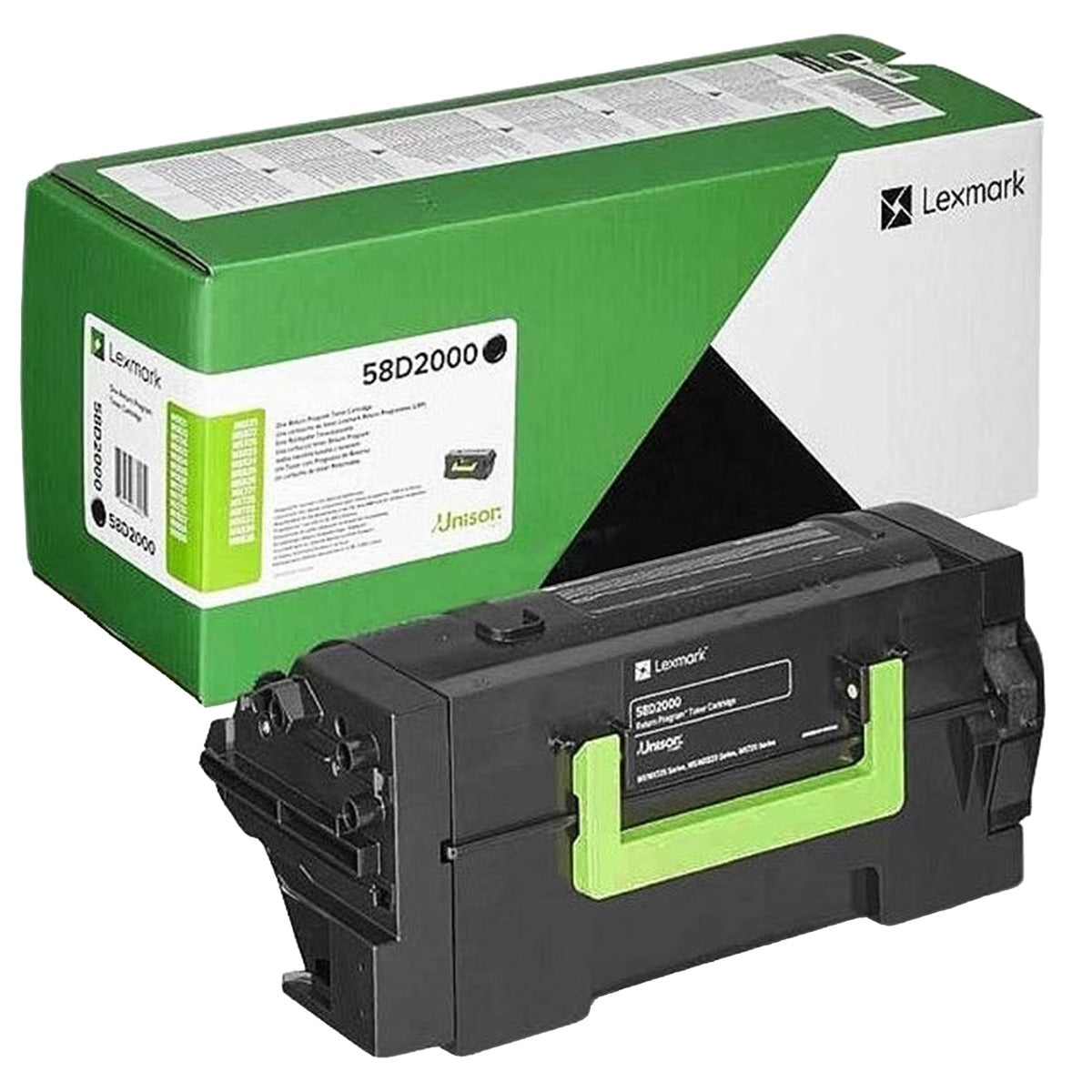 Консуматив за Lexmark MX722ade, 58D2000 - 7500 k