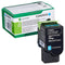 Консуматив за Lexmark C2425dw, C2535dw, MC2425adw, MC2535adwe, MC2640adwe - C242XY/M/C0 - 3500k