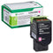Консуматив за Lexmark C2425dw, C2535dw, MC2425adw, MC2535adwe, MC2640adwe - C242XY/M/C0 - 3500k