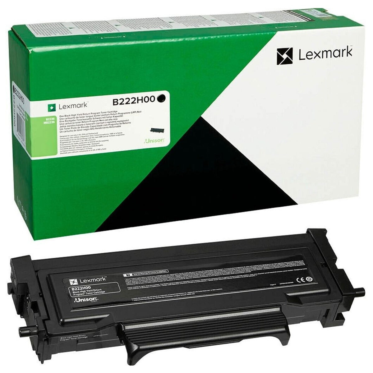 Тонер за Lexmark B2236dw, MB2236adw - B222H00 - 3000k