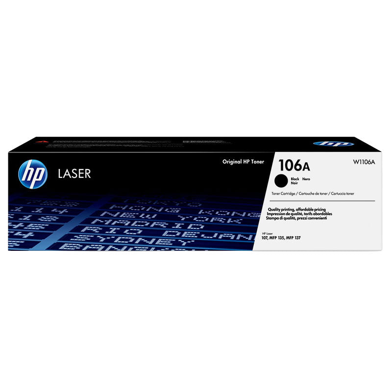 Консуматив за HP Laser MFP 135a/135w/137fnw Printers, HP Laser 107 series Printers - W1106A - 1000k.