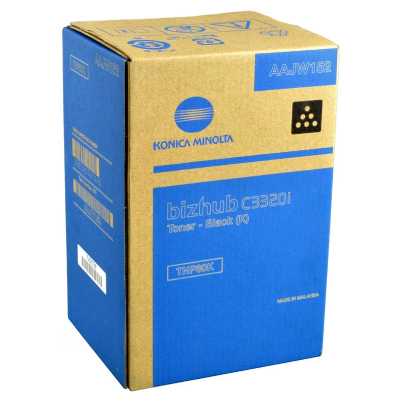 Консуматив за Konica Minolta C3320i TNP80K - AAJW152