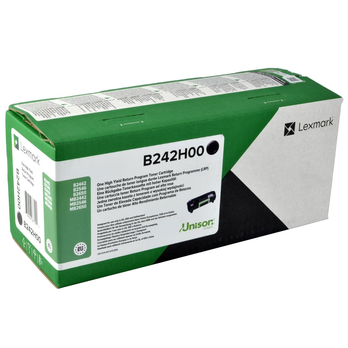 Тонер черен за Lexmark MB2442adwe B242H00 - 6000 копия