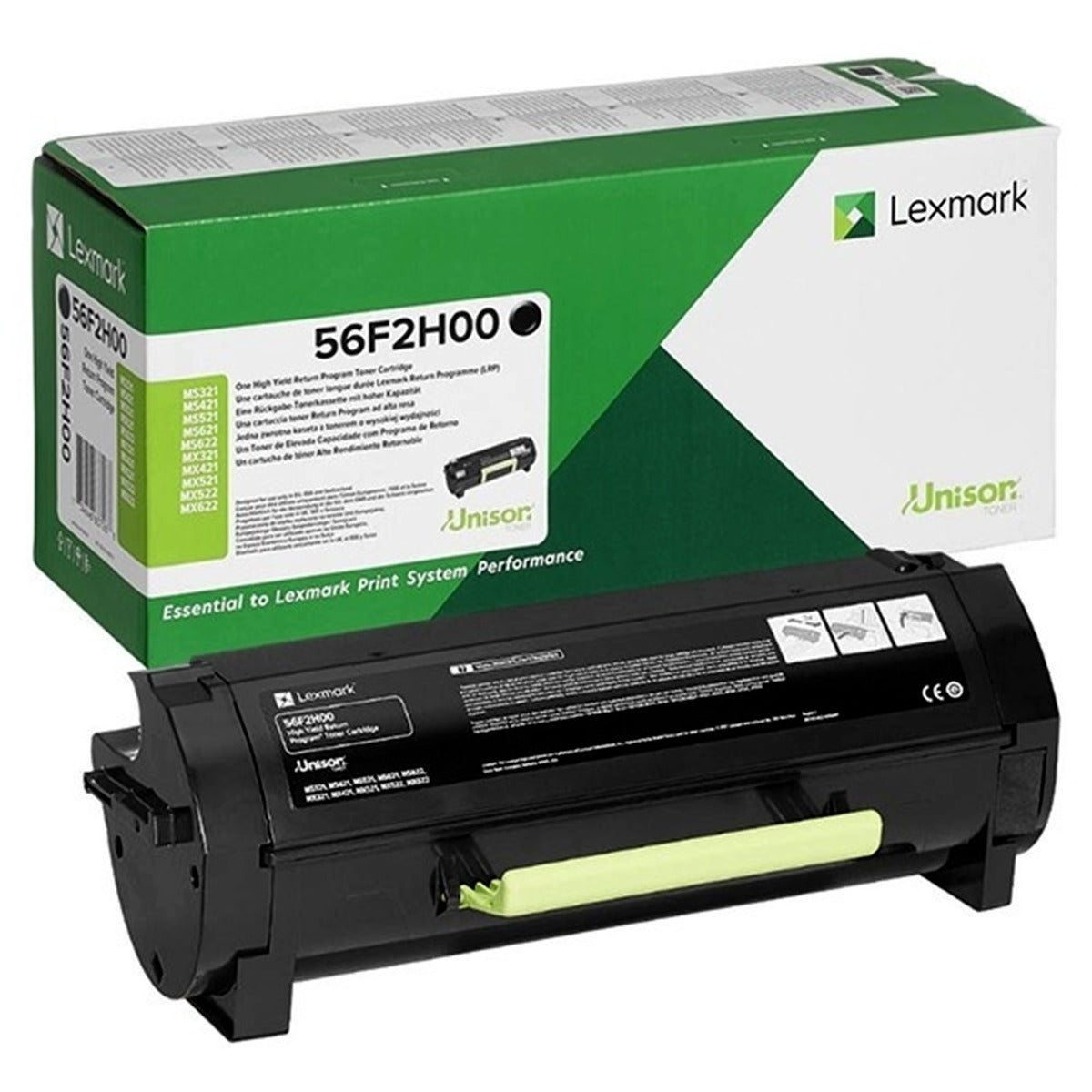 Консуматив за Lexmark MS321dn, MS421dn, MS421dw, MS521dn, MS621dn, MS622de, MX321adn, MX321adw, MX421ade, MX521ade, MX521de, MX522adhe, MX622ade, MX622adhe - 56F2H00, 15000k