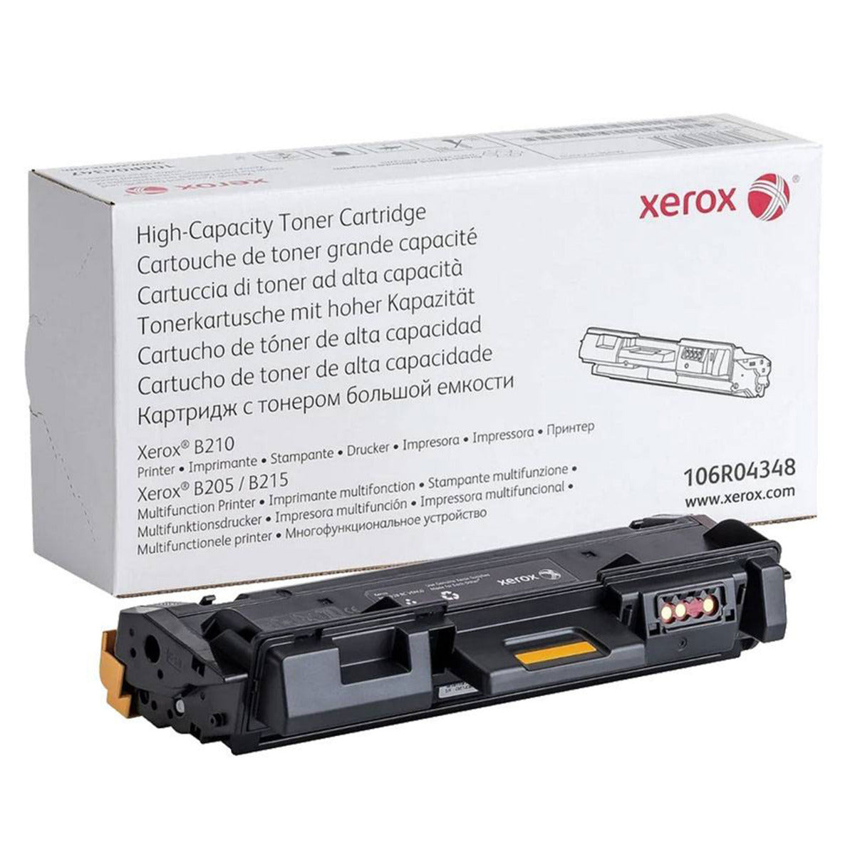 Тонер за Xerox Toner Cartridge for B210, B205, B215 - 106R04348 (3 000 pages)