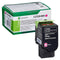 Тонер C/Y/M за Lexmark C2425dw/C2535dw/MC2640adwe - C232HC0/C232HM0/C232HY0 - 2300 копия