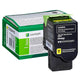 Тонер C/Y/M за Lexmark C2425dw/C2535dw/MC2640adwe - C232HC0/C232HM0/C232HY0 - 2300 копия