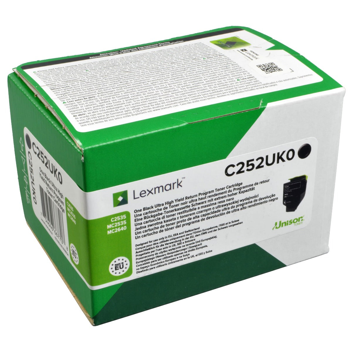 Консуматив за Lexmark C2535dw, MC2535adwe, MC2640adwe - C252UK0 - 8000