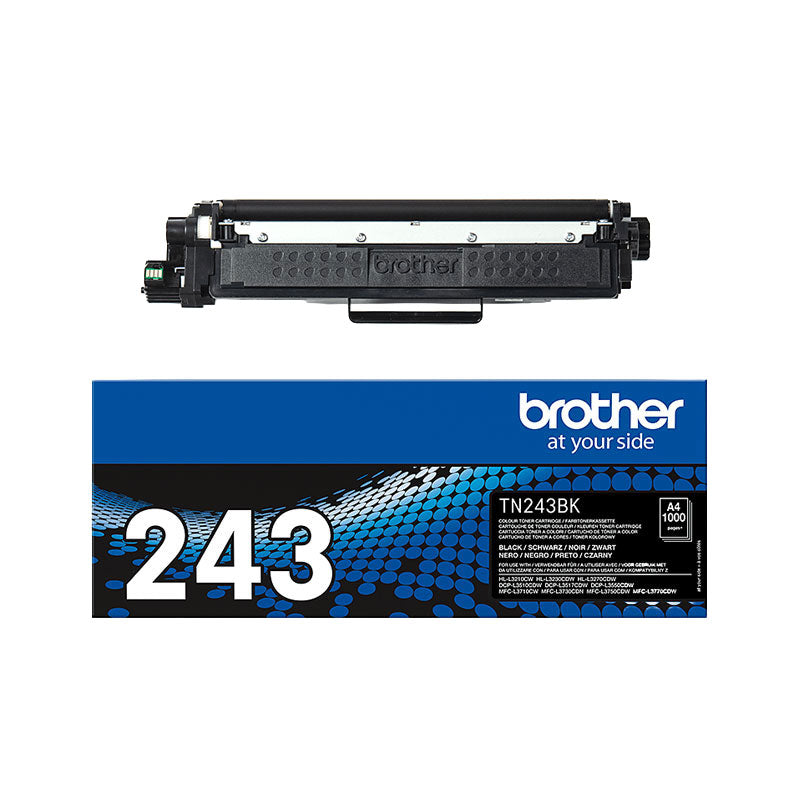 Тонер за Brother Brother DCP-L3510CDW, DCP-L3550CDW, HL-L3210CW, HL-L3270CDW, MFC-L3730CDN - TN243BK - 1000k.
