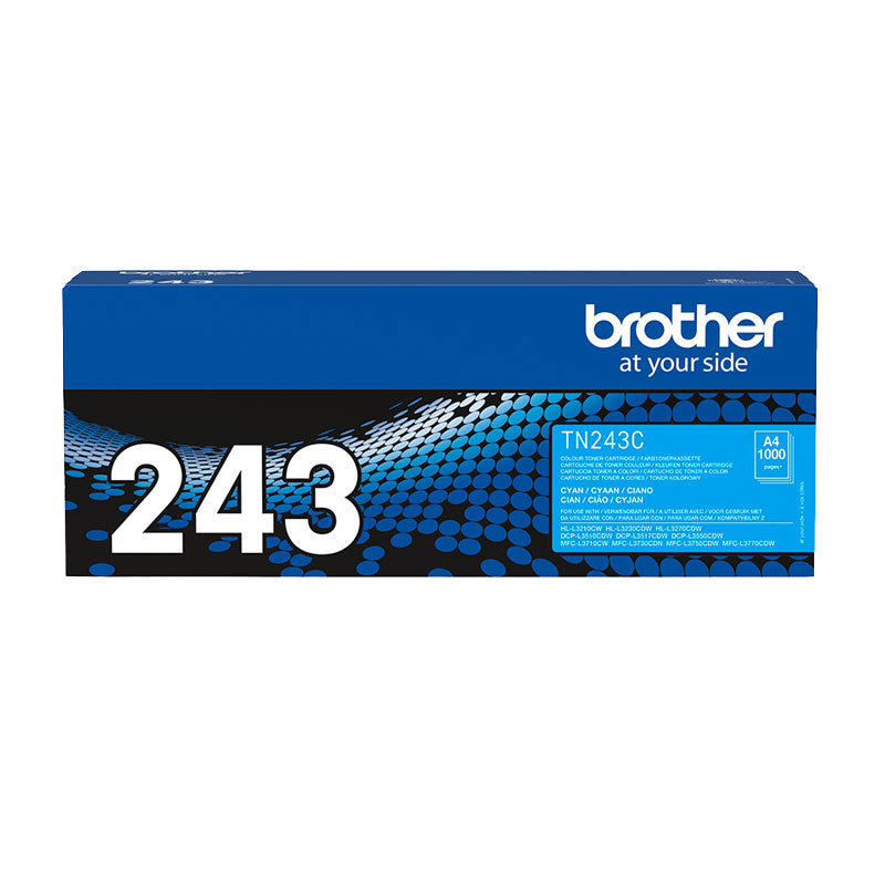 Тонер за Brother Brother DCP-L3510CDW, DCP-L3550CDW, HL-L3210CW, HL-L3270CDW, MFC-L3730CDN - TN243C/M/Y - 1000k.