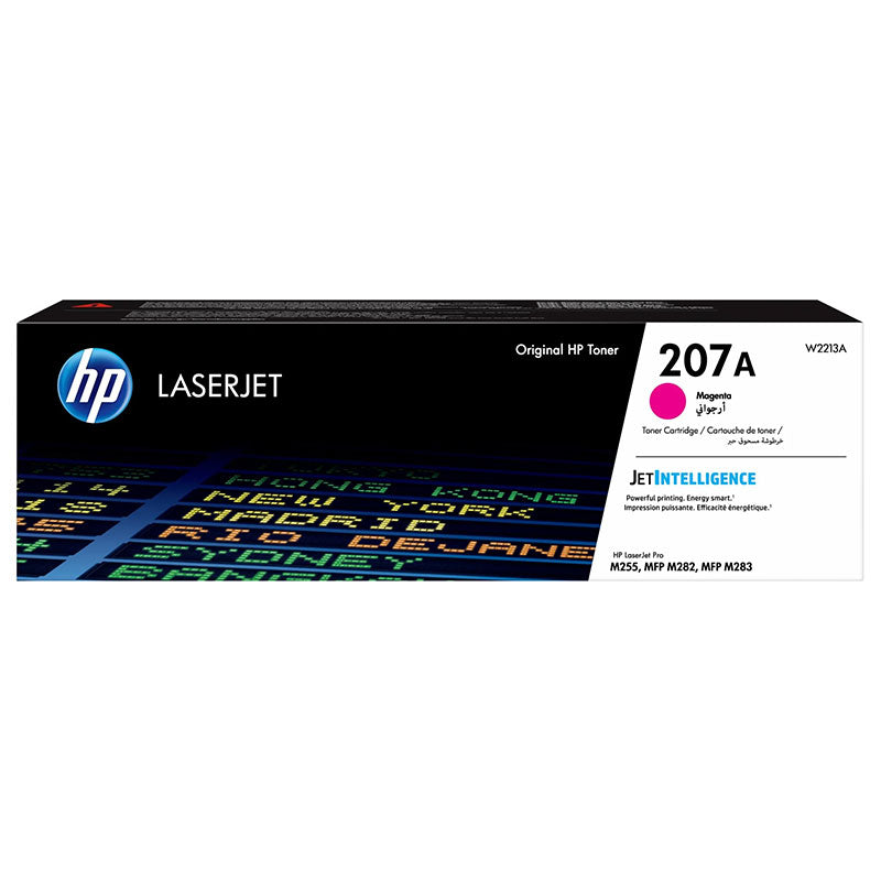 Консуматив C/Y/M за HP Color LaserJet Pro M255, Color LaserJet Pro MFP M282, 283 - W2211/2/3A - 1250 к