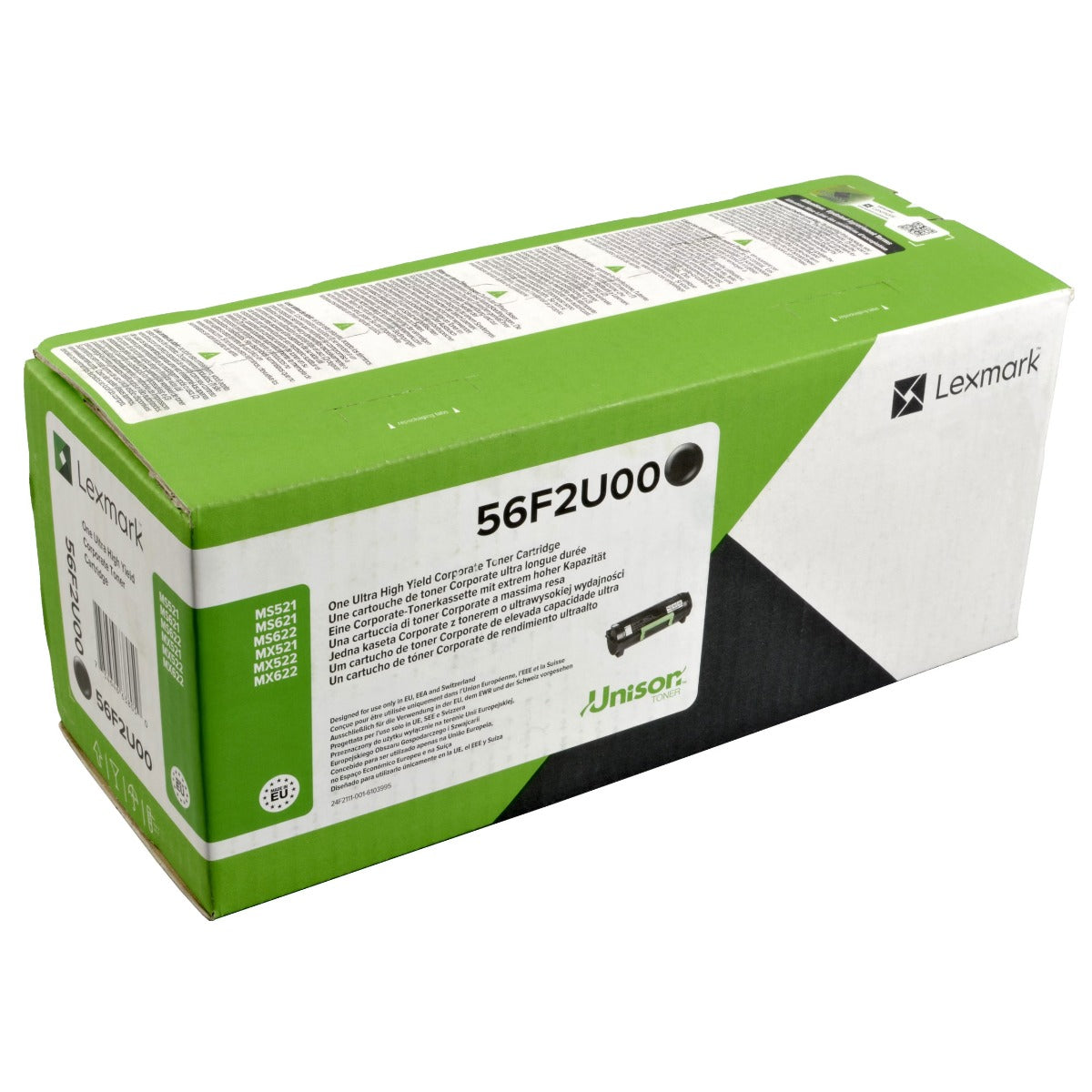 Тонер за Lexmark MS521dn, MS621dn, MS622de, MX521ade, MX521de, MX522adhe, MX622ade, MX622adhe - 56F2U00 - 25000 копия