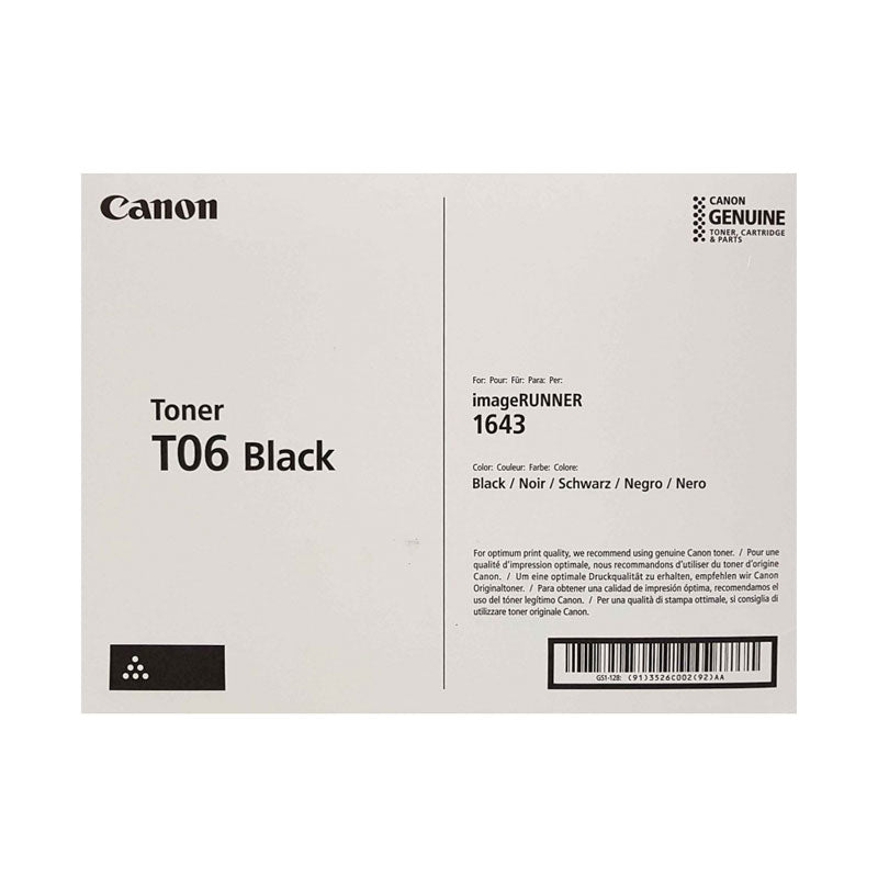 Консуматив за Canon imageRUNNER 1600 series/1643i - CRG-T06 - 20500копия
