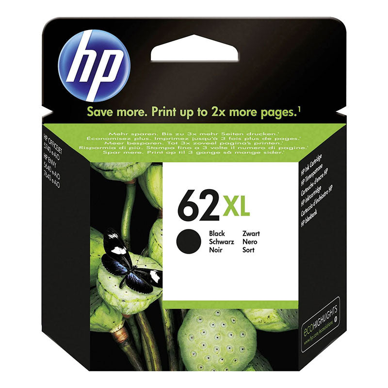 Консуматив за HP Envy 55XX, 56XX, 76XX, HP Officejet 200, 250, 57XX - C2P05AE - 600k - HP 62XL