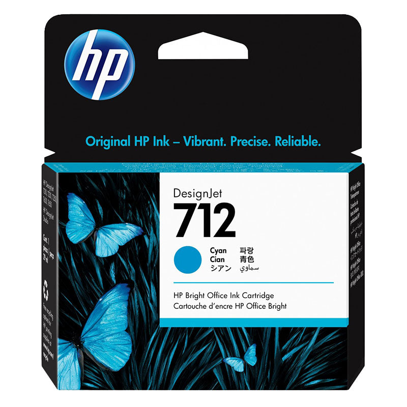Консуматив за HP DesignJet T230/T250/T630/T650 24-in Printer; HP DesignJet T630/T650 36-in Printer; HP DesignJet Studio 24/36-in Printer; HP DesignJet Studio Steel 24/36-in Printer - 3ED67/8/9A- 29ml