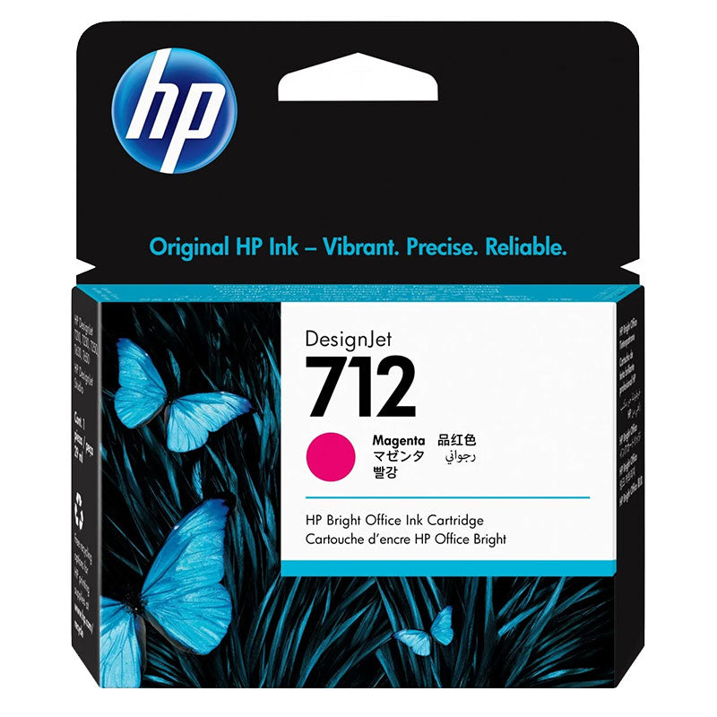 Консуматив за HP DesignJet T230/T250/T630/T650 24-in Printer; HP DesignJet T630/T650 36-in Printer; HP DesignJet Studio 24/36-in Printer; HP DesignJet Studio Steel 24/36-in Printer - 3ED67/8/9A- 29ml