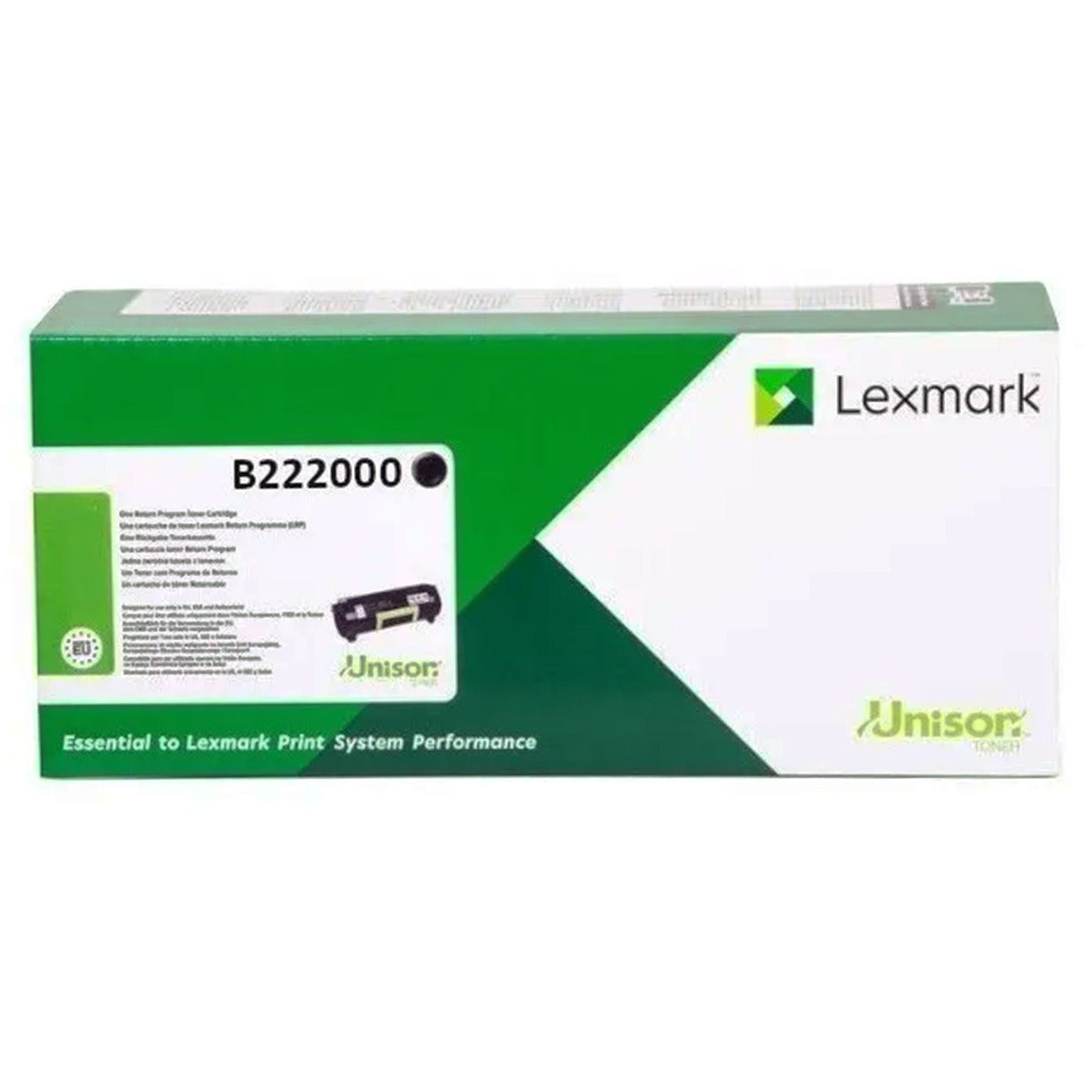 Тонер за Lexmark B2236dw, MB2236adw - B222000 - 1200k