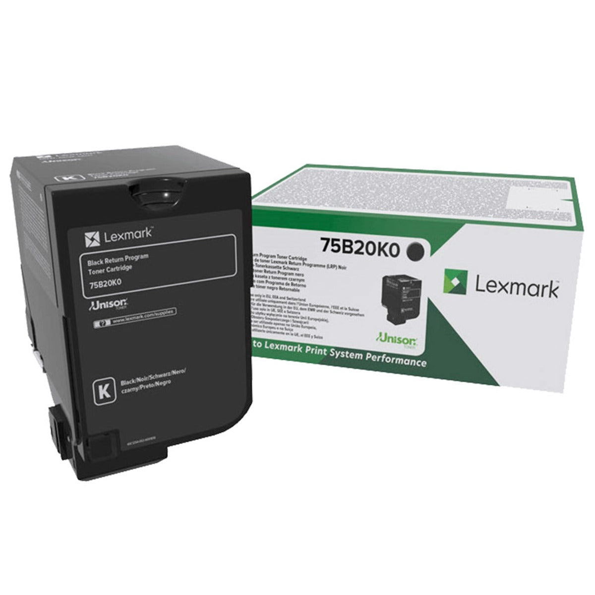 Тонер за Lexmark CX727de, CS727de, CS728de - 75B20K0 - 13000