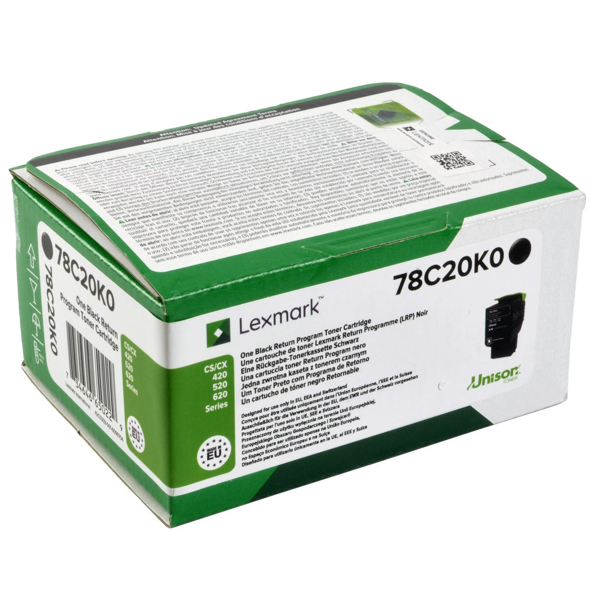 Консуматив за Lexmark CS/CX 421/431/521/522/622/625 - 78C20K0 - 2000