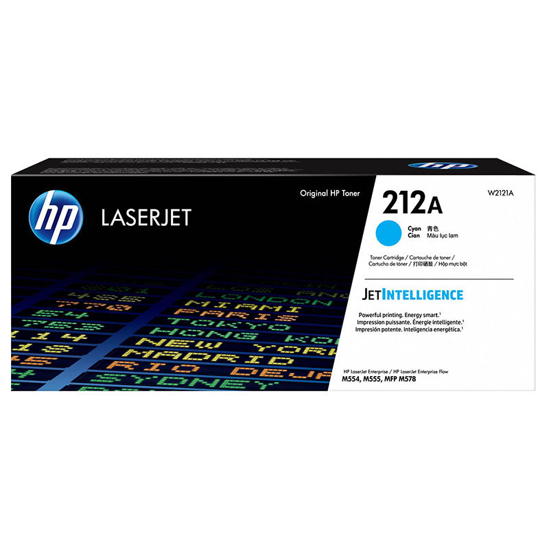 Консуматив за HP Color LaserJet Enterprise M555dn - W2121/2/3A