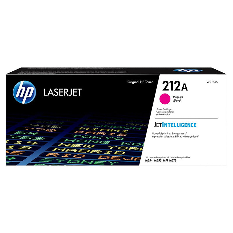 Консуматив за HP Color LaserJet Enterprise M555dn - W2121/2/3A