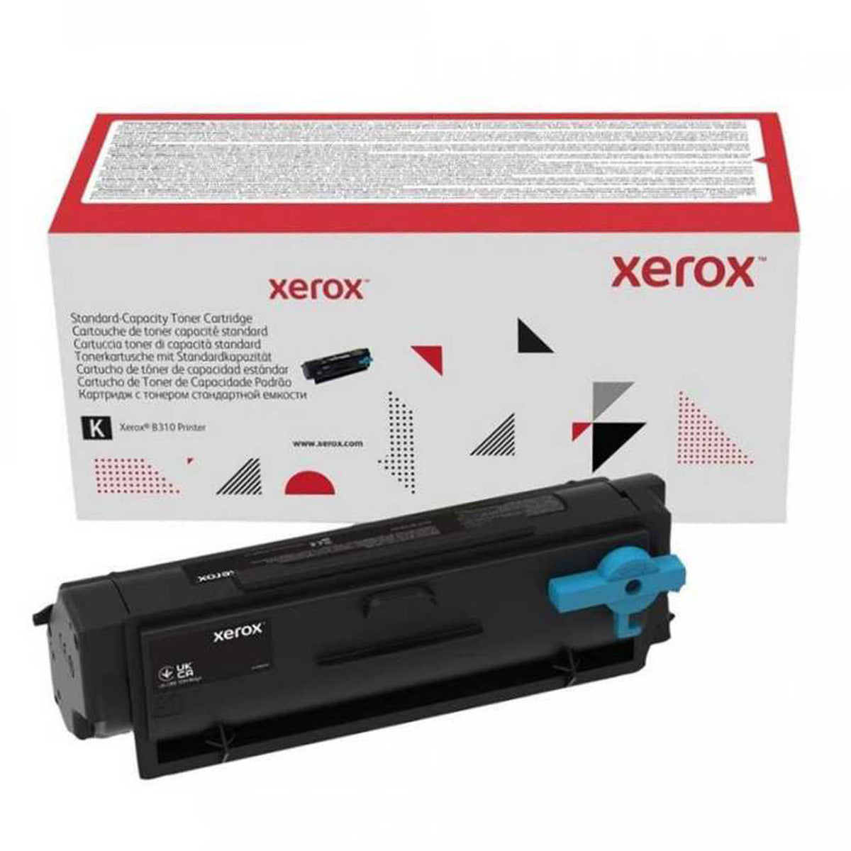 Тонер касета за Xerox B305/B310/B315, 8000к. - 006R04380