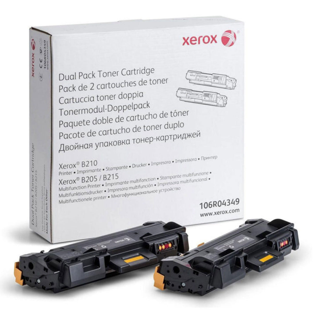 Консуматив за Xerox B210, B205, B215 - 106R04349 - 6000k