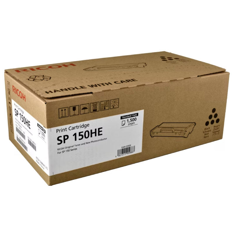 Консуматив за Ricoh SP150, SP150w, SP150SU, SP150SUW - 408010 - 1500k