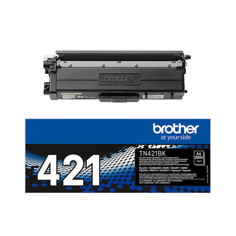 Консуматив за Brother HL-L8260CDW, HL-L8360CDW, DCP-L8410CDW, MFC-L8690CDW, MFC-L8900CDW - TN421 - 3000k