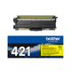 Консуматив за Brother HL-L8260CDW, HL-L8360CDW, DCP-L8410CDW, MFC-L8690CDW, MFC-L8900CDW - TN421C/M/Y - 1800k