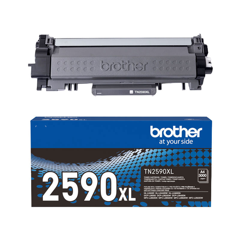 Консуматив за Brother MFC-L2922dw TN-2590 XL - 3000 копия