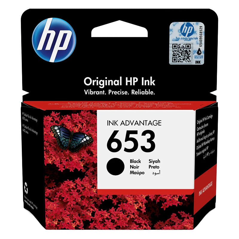 Мастилена глава HP 305 Black за DeskJet 2710/2720/4110/4120/4130, HP ENVY 6000 -3YM61AE - 120 копия