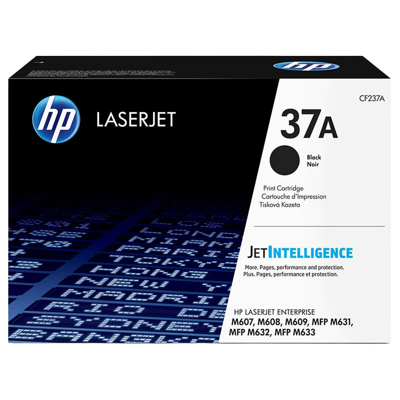 Консуматив за HP LaserJet Enterprise M607/M608/M609, MFP M631/M632/M633 - CF237A - 11000