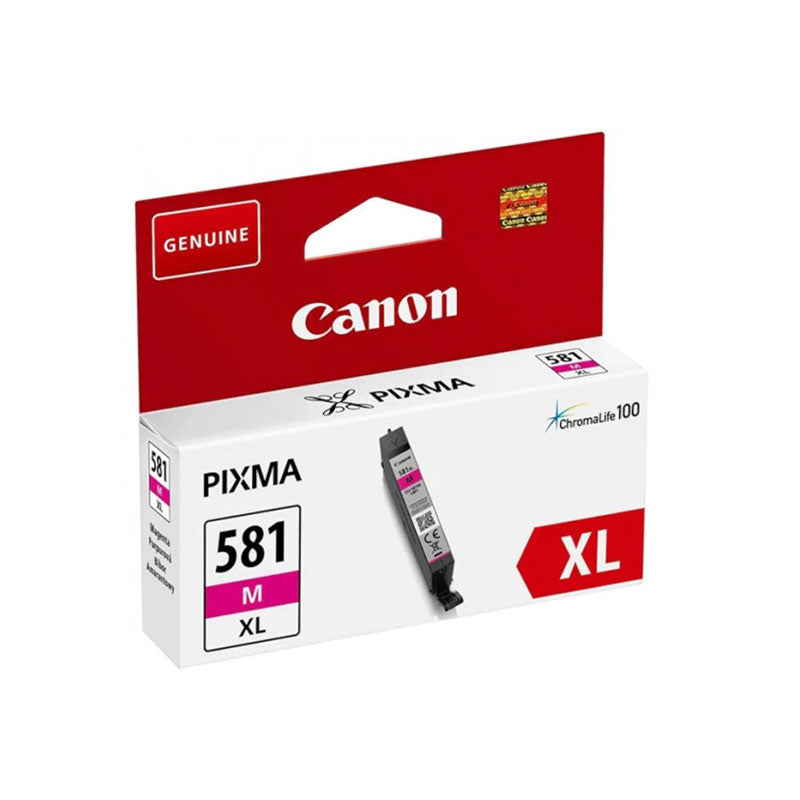 Консуматив за Canon PIXMA TS9150/TS6151/TS8152/TS6150/TS9155/TR7550/TS8151/TS8150/TS9150/TR8550Canon PIXMA TS9150/TS6151/TS8152/TS6150/TS9155/TR7550/TS8151/TS8150/TS9150/TR8550 - CLI-581 XL C/M/Y/BK
