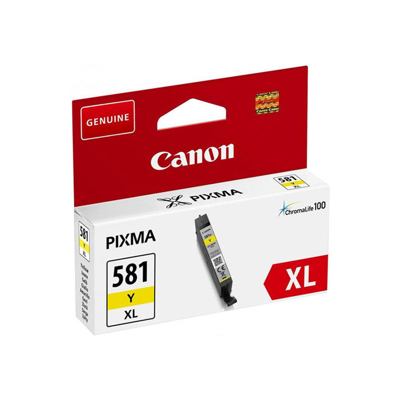 Консуматив за Canon PIXMA TS9150/TS6151/TS8152/TS6150/TS9155/TR7550/TS8151/TS8150/TS9150/TR8550Canon PIXMA TS9150/TS6151/TS8152/TS6150/TS9155/TR7550/TS8151/TS8150/TS9150/TR8550 - CLI-581 XL C/M/Y/BK
