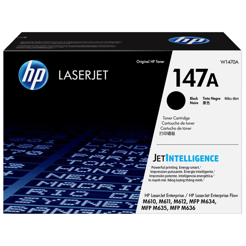 Консуматив за HP LaserJet Enterprise M610, M611, M612, MFP M634, MFP M635, MFP M636 - W1470A - 10500k