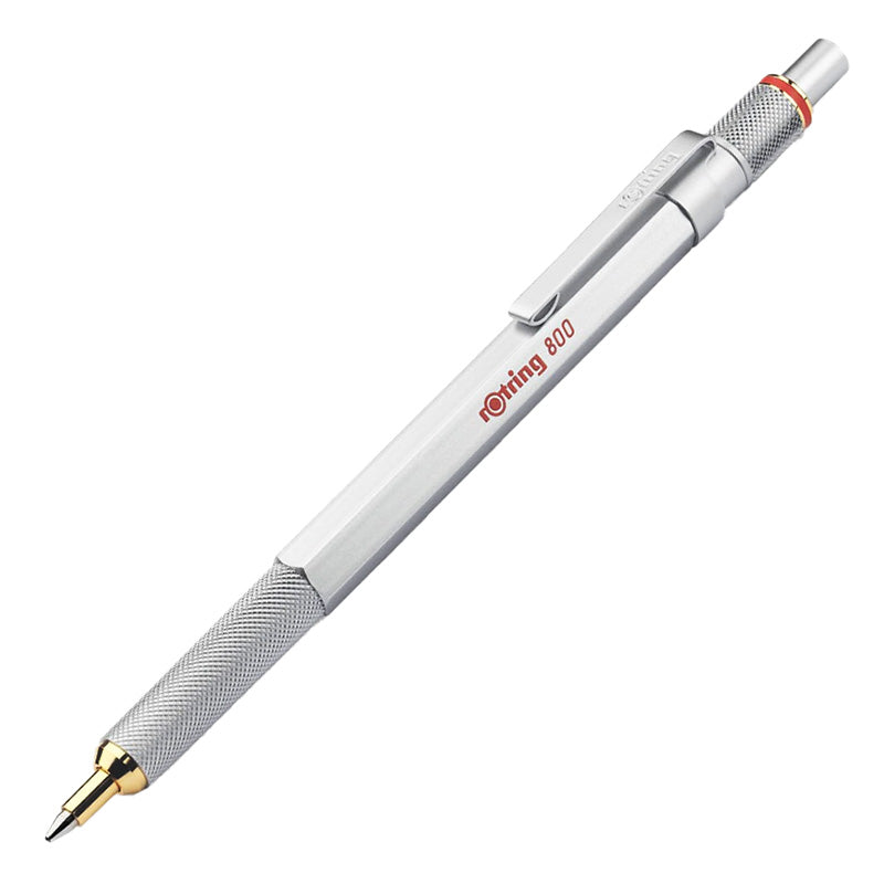 Химикалка Rotring 800, метално тяло, в кутийка