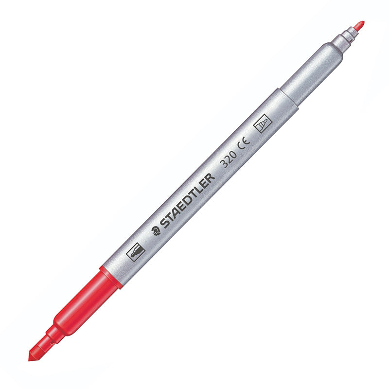Флумастери Staedtler Design Journey, двувърхи, 36 цвята