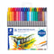 Флумастери Staedtler Design Journey, двувърхи, 36 цвята