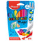Флумастери Maped Color'Peps Magic, 8 цвята + 2 магически