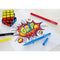 Флумастери Faber Castell Grip, 10 цвята