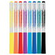 Флумастери Maped Color'Peps Glitter, 8 цвята