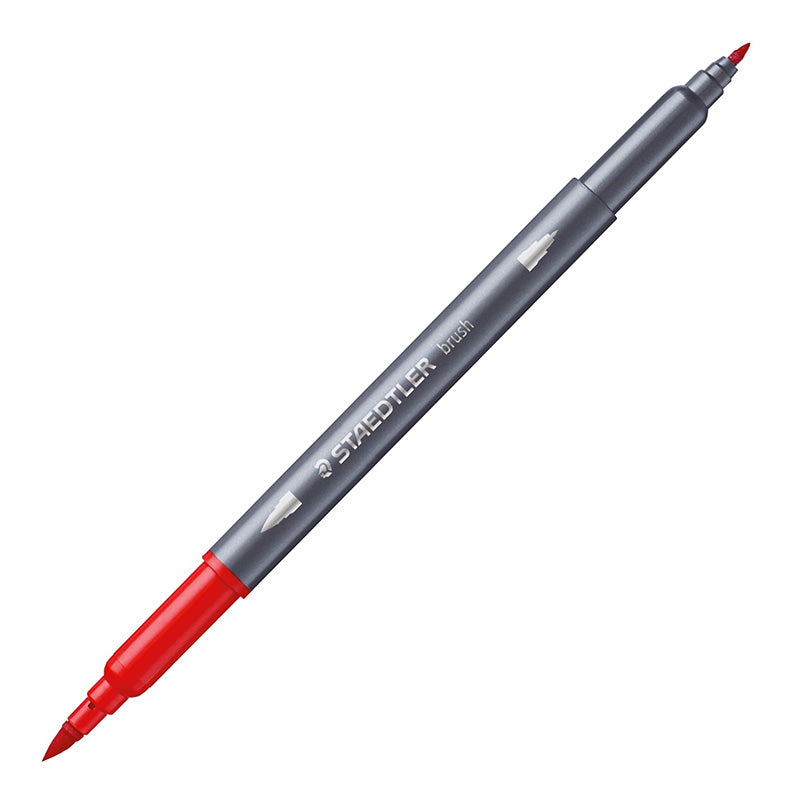 Акварелни флумастри Staedtler Design Journey , двувърхи, 18 цвята