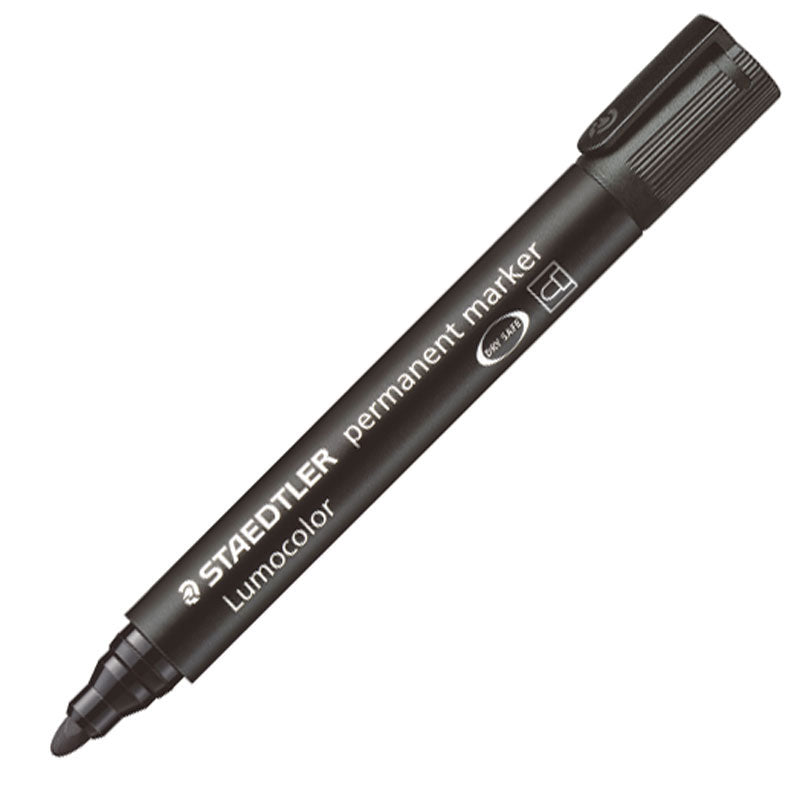 Маркер Staedtler Lumocolor 352, объл връх, перманентен