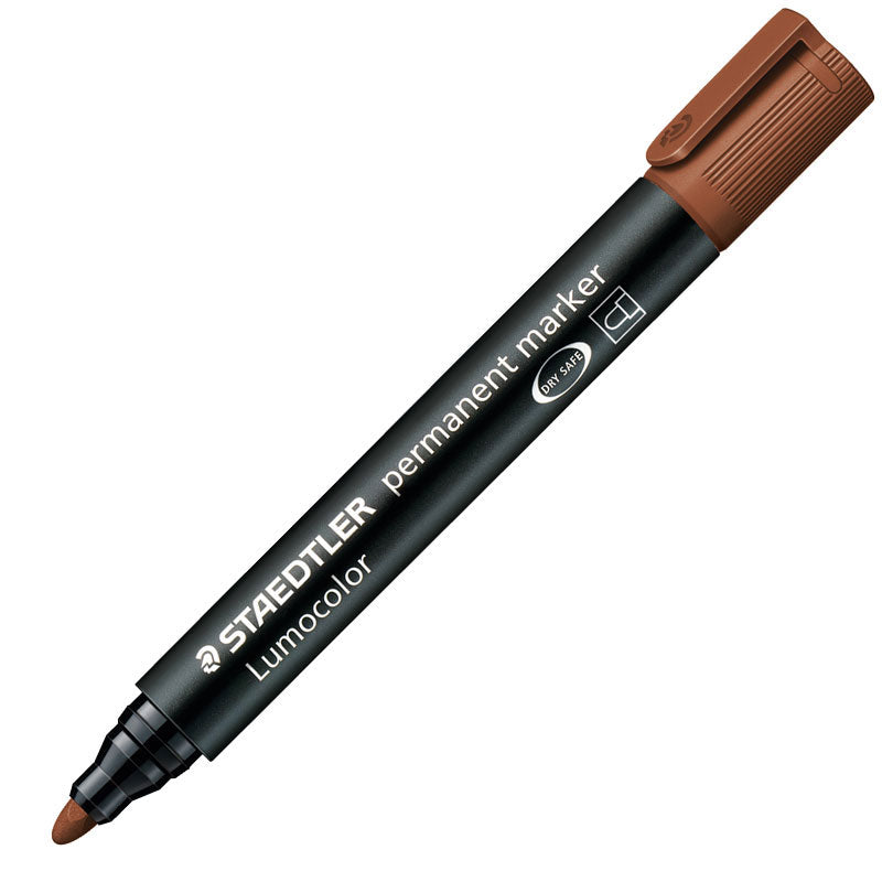 Маркер Staedtler Lumocolor 352, объл връх, перманентен
