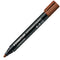 Маркер Staedtler Lumocolor 352, объл връх, перманентен
