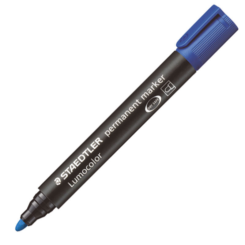 Маркер Staedtler Lumocolor 352, объл връх, перманентен